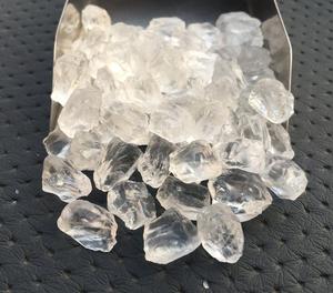 Véritable Quartz naturel clair non traité pierre précieuse en vrac brute cristal incolore fabrication de bijoux de qualité supérieure - Product Image 4