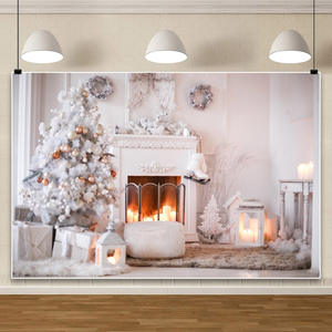 Scène <span class=keywords><strong>de</strong></span> <span class=keywords><strong>cheminée</strong></span> intérieure nouveau fond <span class=keywords><strong>de</strong></span> photographie <span class=keywords><strong>de</strong></span> matériel photo transfrontalier - Product Image 6