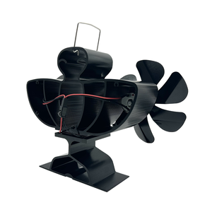 Ventilador <span class=keywords><strong>de</strong></span> Ventilación para Exteriores y Hogar <span class=keywords><strong>EJ</strong></span> para Chimenea y Estufa <span class=keywords><strong>de</strong></span> Leña - Bajo Nivel <span class=keywords><strong>de</strong></span> Ruido, Aleación <span class=keywords><strong>de</strong></span> Aluminio - Product Image 4