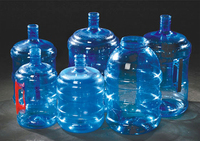 Máquina sopladora de botellas pet de 19 litros