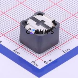 Inducteur de puissance YPRH1209-220M SMD, 12x12mm (Inductance : 22uH) (Précision : 20%) Courant nominal : 5,12A - Product Image 2