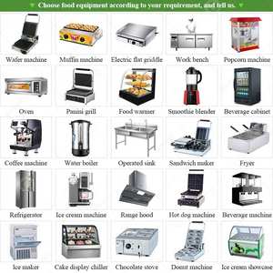 Remolque Cuadrado de 12 pies x 7 pies, Prefabricado en Fibra de Vidrio, con Frente Deslizante para Catering, Camión de Comida para BBQ con Parrilla para Dulces - Product Image 5