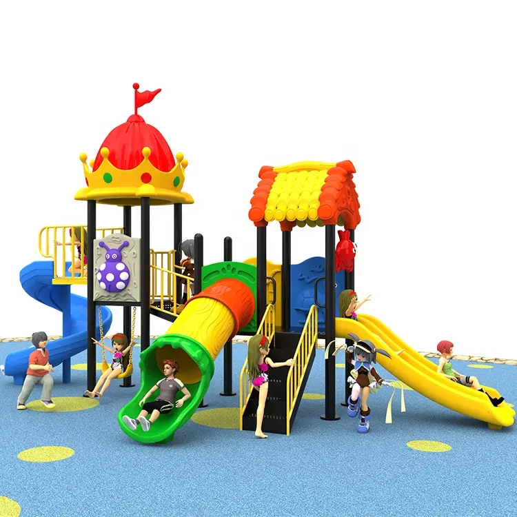 Детская игровая площадка для двора, горка, коммерческий игровой набор, Уличное оборудование для дошкольного возраста