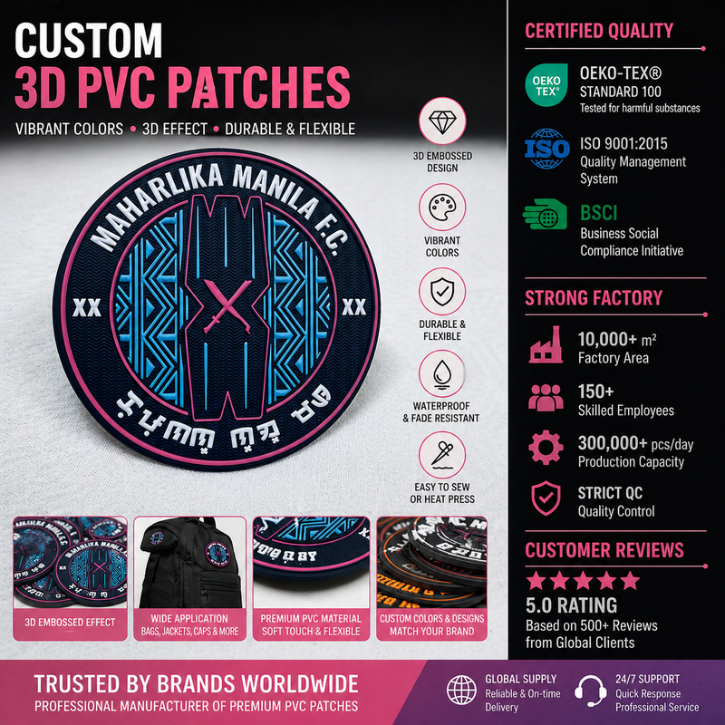 No Minimum Fashion Luxury Custom Embossed