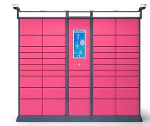 Tủ Khóa Bưu Kiện Thông Minh Tự Phục Vụ Tủ Chuyển Phát Nhanh - Product Image 2