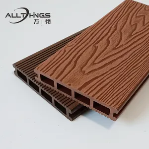 Municipal swimming pool bamboo and wood composite material interlocking floor wpc wood plastic outdoor decking