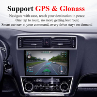 Pemutar DVD Mobil Android Seri Penhui Smart untuk Subaru Outback 5 2014 - 2018 Legacy 6 2014 - 2017 Radio GPS Navigasi