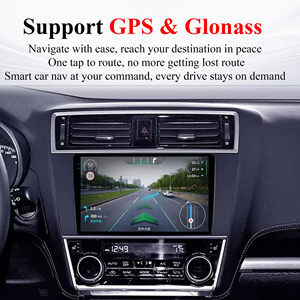 Reproductor de DVD para Auto Android de la Serie Penhui Smart con Pantalla para Subaru <span class=keywords><strong>Outback</strong></span> 5 2014-<span class=keywords><strong>2018</strong></span> Legacy 6 2014-2017, Radio, GPS, Navegación - Product Image 4