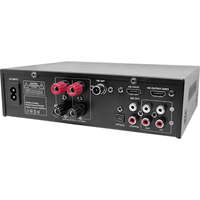 Amplificateur de puissance audio professionnel HIFI de haute qualité Hyper Sound 120W*2 pour usage domestique karaoké AV-280HD