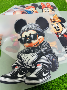 Transferência de Impressão Personalizada de Alta Qualidade, Adesivo Termocolante, Impressão de Transferência Plastisol para Vestuário - Product Image 1