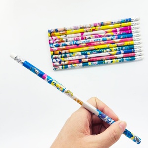 Juego de Lápices de Colores Atractivos y Divertidos para el Aprendizaje, Papelería Escolar de Lujo para Niños, Regalo Escolar a Precio Competitivo - Product Image 2