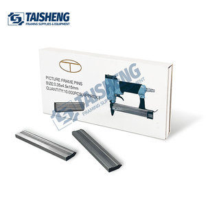 Punte per Cornici TS-D61 Flexipoint con Gambo Liscio per Cornici 15mm (9/16 Pollici) - Product Image 1