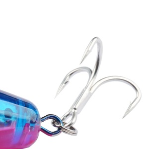 Nouveauté - Leurre flottant artificiel super grand et rigide en ABS PVC pour la pêche en eau salée - Product Image 3