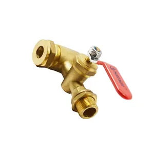 2021 new design Brass level gauge valve