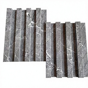 Collection de panneaux muraux en WPC texturés, divers designs, du <span class=keywords><strong>bois</strong></span> à l'effet pierre, pas besoin de <span class=keywords><strong>peinture</strong></span>, prêt à installer - Product Image 6