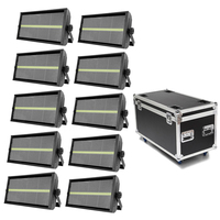 Barre lumineuse LED stroboscopique 1000W à prix d'usine, projecteurs RGB pour éclairage de scène et de soirées en bar
