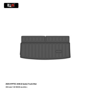 แผ่นรองท้ายรถยนต์ GA 3D TPE ECO สำหรับ HYPTEC <span class=keywords><strong>AH8</strong></span> 2025 ไร้กลิ่น ทำความสะอาดง่าย อุปกรณ์ตกแต่งรถยนต์สุดหรู - Product Image 1