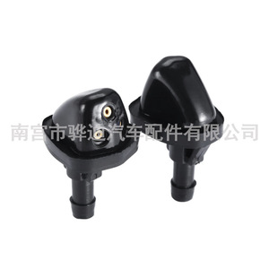 Buse de lave-glace Suzuki Grand Vitara Mk2 3834056 K00, buse d'injecteur mécanique en plastique - Product Image 1