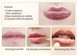 Biểu tượng tùy chỉnh vòng Lip Gel <span class=keywords><strong>Ice</strong></span> Pack Hot lạnh gói - Product Image 4