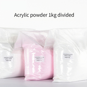 1kg Package OEM Wholesale Bulk <strong>Nail</strong> Supplies 2 in 1 Extension Clear Cover <strong>Pink</strong> <strong>Acrylic</strong> Powder for <strong>Nails</strong> - Product Image 2