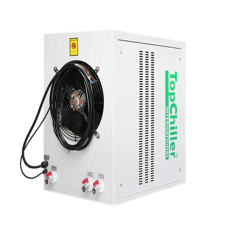 Resfriador de água de alta qualidade, 1hp r134a, refrigerante 3kw, embalado, ar resfriado, mini resfriador de água de laboratório