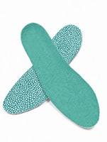 Semelles intérieures en PU pour hommes et femmes, antidérapantes, avec soutien de la voûte plantaire, soulagement de la fasciite plantaire, douleur au talon, antichoc et confortables