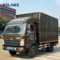 Mini Camioneta de Carga Usada, Diésel Euro 4, 4x2, con Cámara Trasera, para Transporte Logístico