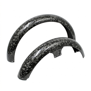 Pièces de moto pour Simson S51 S70 S50, garde-boue arrière en fibre de carbone forgée, garde-boue arrière, Kotflügel - Product Image 1