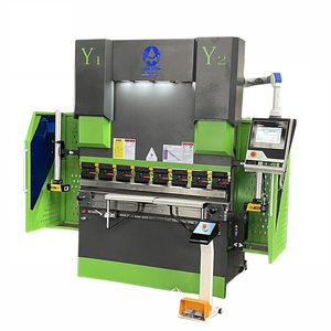 Alta calidad mini CNC eléctrico-hidráulico de acero de la máquina curva de metal dobladora - Product Image 1