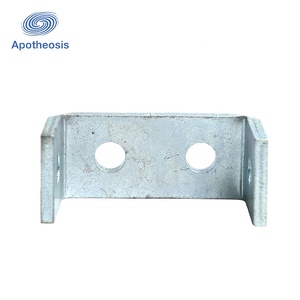 Канальные фитинги HDG 4 отверстия двойные U кронштейны - Product Image 4