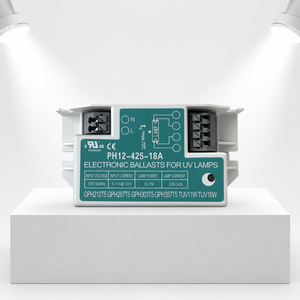 <span class=keywords><strong>Balastro</strong></span> Electrónico <span class=keywords><strong>para</strong></span> Lámpara UV T5 PH12-425-18A, 110V/120V 12-<span class=keywords><strong>18W</strong></span>, Transformador de Luz <span class=keywords><strong>LED</strong></span> UVC <span class=keywords><strong>para</strong></span> Tratamiento de Agua y Purificación de Aire - Product Image 1