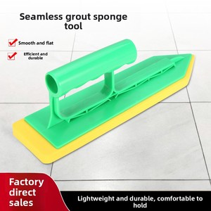 Espátula de espuma EVA engrosada para juntas de <span class=keywords><strong>mosaico</strong></span>, herramienta de alisado de masilla y tierra de diatomeas - Product Image 3