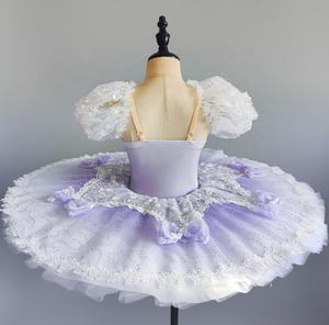 Vestido Profesional de Ballet para Niñas con Falda Tutú, Lago de los Cisnes, Pájaro Azul, Lentejuelas, Disfraz para Actuación en Escenario - Product Image 2