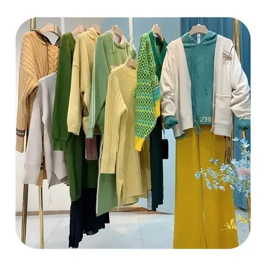 Winter Clothing Last Order Japanese Sweater Second-hand Women's Clothing Discount Last Stock Clearance