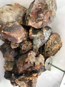 Rare Formation Natural Rough Gemstone <b>Dragon</b> Flame Jasper - Product Image 3