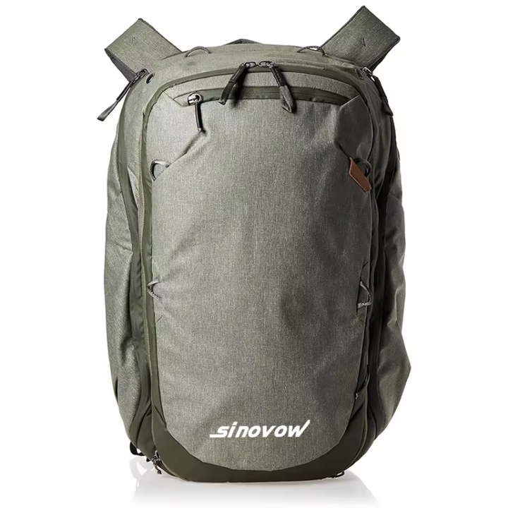 thumbnail image 2 of Wesoke 65L Hiking Backpack Black, Expandable Travel Hiking 2 of 12