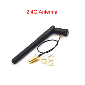 Module de développement ESP32-WROOM-32U avec adaptateur d'antenne externe femelle, carte mère intégrée et module CP2102 32D/32U - Product Image 5