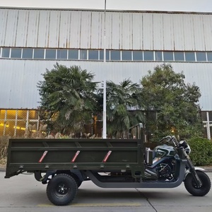 <span class=keywords><strong>Triciclo</strong></span> de Transporte Comercial con Enfriamiento por Agua, 300cc, Estructura Reforzada de Alta Resistencia, con Caja de Carga Antideslizante, para Distribuidores - Product Image 2