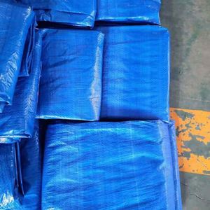 Poly Bâche Prix Par Mètre <span class=keywords><strong>Serre</strong></span> Extérieur Imperméable <span class=keywords><strong>De</strong></span> Stockage PE Bâche - Product Image 2