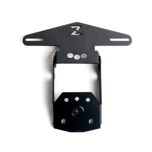 Eliminador de Guardabarros para Motocicleta, Soporte para Placa de Matrícula, Compatible con ZXMOTO 500RR - Product Image 3