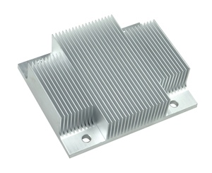Nhôm skived vây Tản Nhiệt Máy Tính tản nhiệt cho <span class=keywords><strong>IPC</strong></span> máy chủ - Product Image 3
