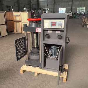 Máy thử áp suất hiển thị kỹ thuật số 200 tấn - Máy thử nén thủy lực độ chính xác cao cho vật liệu xây dựng/bê tông - Product Image 4