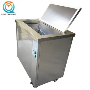 Skymen — nettoyeur ultrasonique en acier inoxydable, Machine de nettoyage ultrasonique industrielle pour les pièces de lavage de voiture, 10800w, 975l