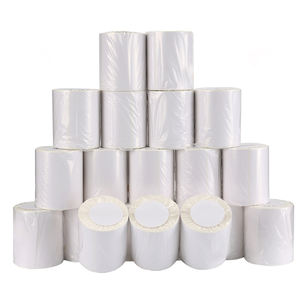 فارغة الأبيض 100x150 مللي متر 6x 4 ملصق الشحن للماء A6 لاصق حراري ورقة 4x6 التسمية الحرارية - Product Image 3