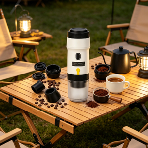 New Version Portable Espresso Machines Rechargeable Coffee maker 3 In 1 20Bar High Pressure Coffee Maker for Travel Camping Home - Product Image 2