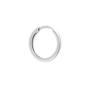 Stainless Steel <b>Hoop</b> <b>Earrings</b> 9mm Inner Diameter Classic Unisex <b>Fashion</b> Jewelry E1330 - Product Image 1
