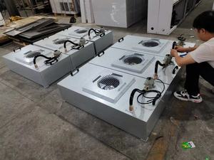 Nuevo gabinete de campana de flujo laminar HEPA H14 para motor/motor Hogar granja construcción laboratorio planta de fabricación restaurante - Product Image 4