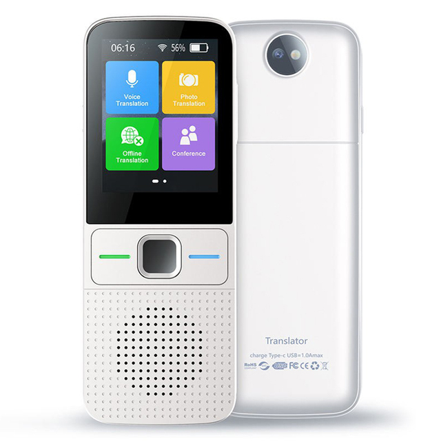 WIFI Smart Voice Translator Smart Business Travel Real Time AI Translator