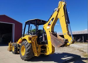 Retroexcavadora Caterpillar 415F2 2020 Usada, Equipo de Construcción, Retroexcavadora 4x4, Excavadora en Excelentes Condiciones, Lista para Trabajar - Product Image 2