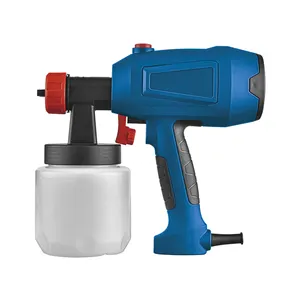 Pistolet de pulvérisation électrique portatif 850ML 550W pulvérisateur de peinture électrique sans air